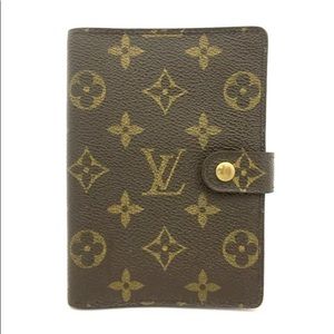 ❤️Louis Vuitton Monogram Agenda Pm Day Plann…